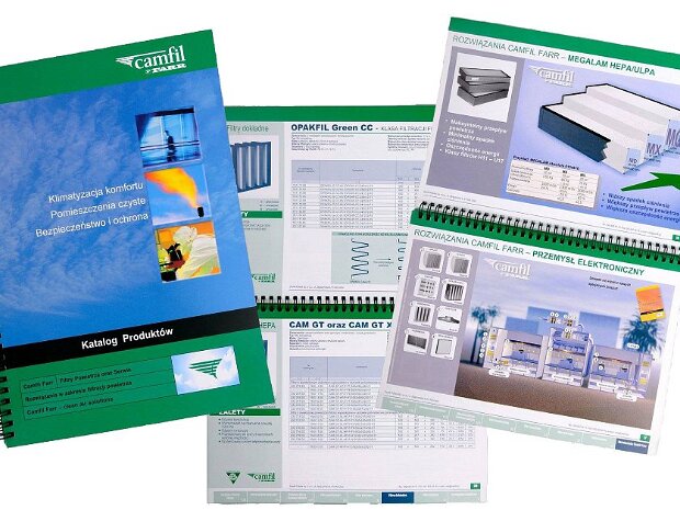 Publikacje Projektujemy publikacje, foldery, ulotki itp.