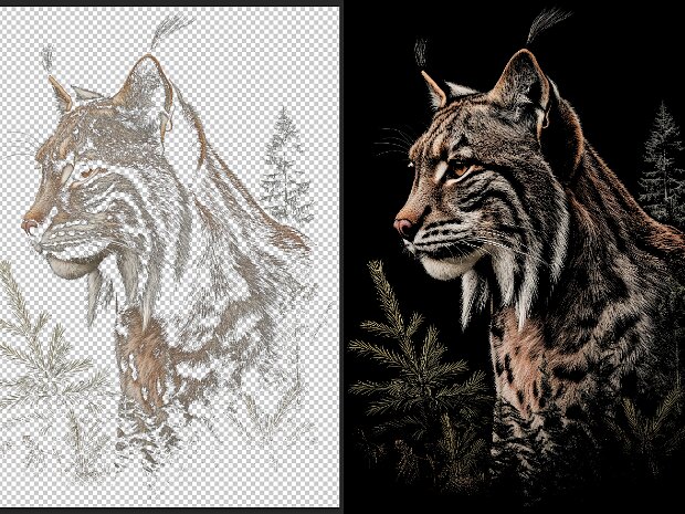 Wzory do druku DTF Przygotowujemy wzory do druku cyfrowego DTF.